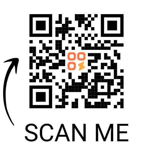 Link QR Code Example