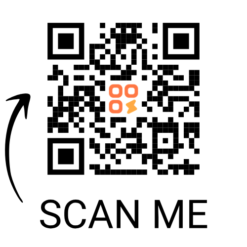 Menu QR Code Example