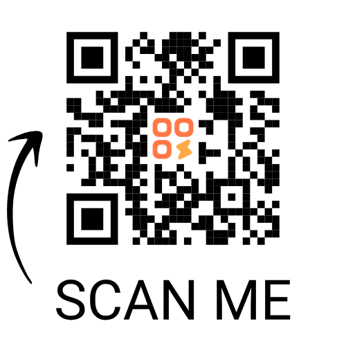 Landing Page QR Code Example
