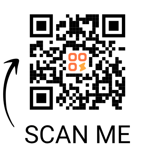 SMS QR Code Example