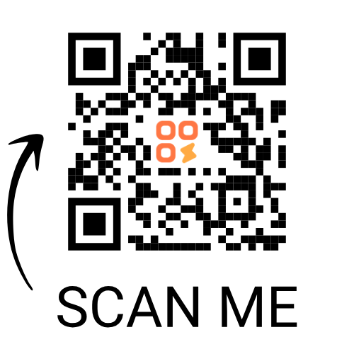 Text QR Code Example