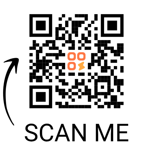WhatsApp QR Code Example